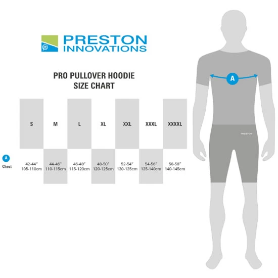 Hanorac PRESTON Pro Pullover Hoodie, Marime 3XL